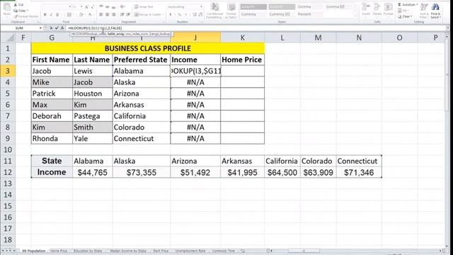 How to use HLookup Function in Excel Step by Step tutorial смотреть онлайн