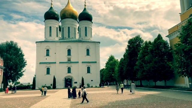 1 один день в КОЛОМЕНСКОМ КРЕМЛЕ... смотреть онлайн
