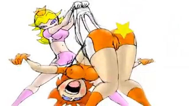 Peach VS Daisy VS Rosalina VS Zelda смотреть онлайн