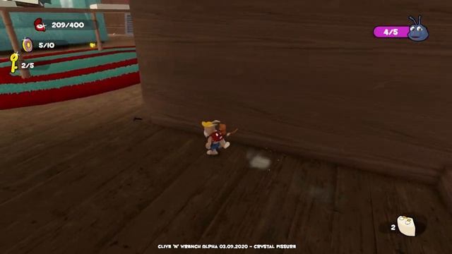 Clive 'N' Wrench | September 2020 Alpha - Exclusive Gameplay смотреть онлайн
