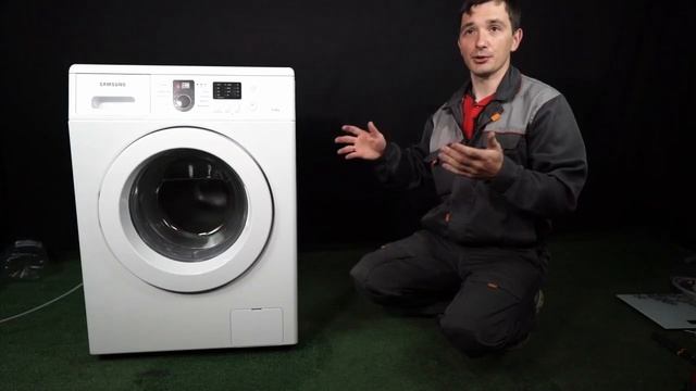 Стиральная машина Samsung на 6 кг / Обзор программ и комплектующих стиральной машины смотреть онлайн