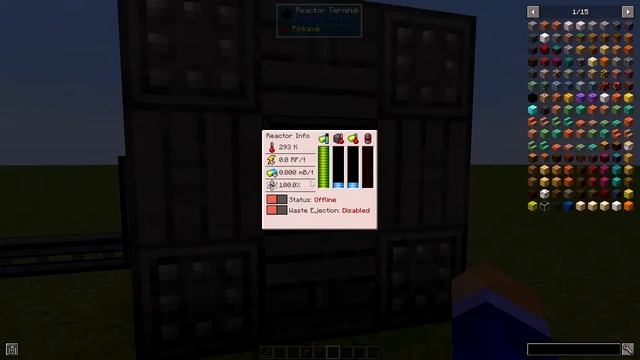 ☢ Большой реактор Часть 1 \ Обзор мода Bigger Reactors (Big Reactors) - реакторы [1.19.2] смотреть онлайн