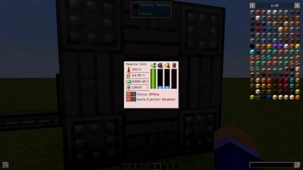 ☢ Большой реактор Часть 1 \ Обзор мода Bigger Reactors (Big Reactors) -  реакторы [1.19.2]