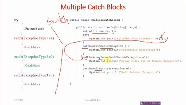 Exception Handling in Java - Part 2 смотреть онлайн