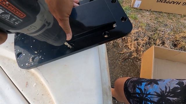 ΗΛΕΚΤΡΙΚΗ ΑΓΚΥΡΑ HAIBO P65 - UNBOXING -ΤΟΠΟΘΕΤΗΣΗ -ΛΕΙΤΟΥΡΓΙΑ