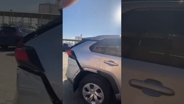 Toyota RAV4 Le 2021, объем 2.5, стартовая цена 12000$ ? смотреть онлайн