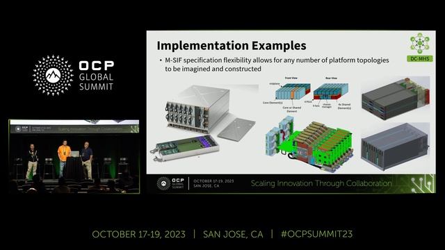 DC-MHS Modular Shared Infrastructure (M-SIF) - Comprehending Multi-Node/Host смотреть онлайн