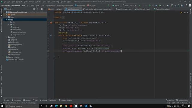 #2 How To Translate text with Firebase ML Kit on Android | Firebase Tutorial Java #firebaseml смотреть онлайн