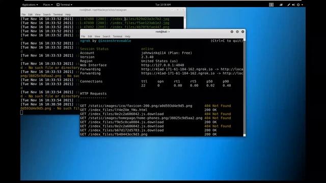 Cyber Security tutorials || Demo - 2 || by Mr. Shoaib Ahmed On 16-112021 @10:30AM IST смотреть онлайн