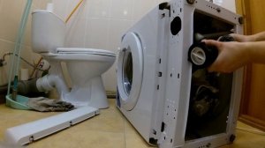 Замена сливного насоса в стиральной машине Индезит