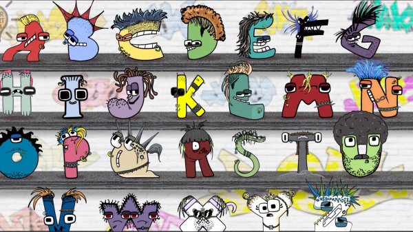 Причёски Лора алфавита