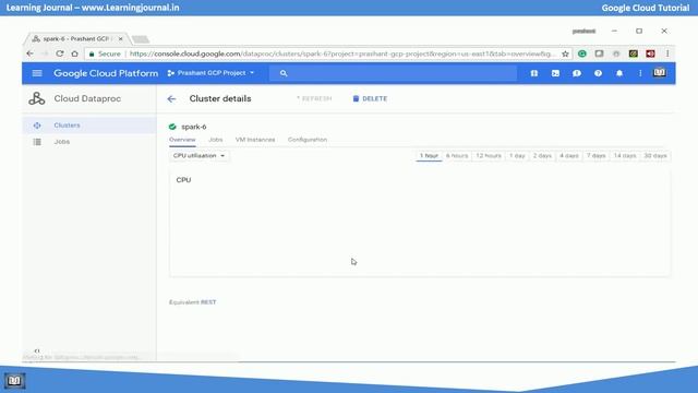 Google Cloud Tutorial - Hadoop | Spark Multinode Cluster | DataProc смотреть онлайн