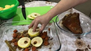 Свиная рулька в пиве , По - Баварски .