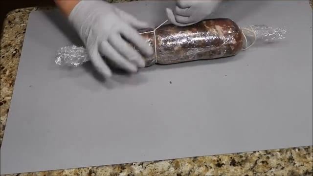 ДОМАШНЯЯ КОЛБАСА в пакете из любого мяса без мясорубки и коптильни.Проще некуда! Домашняя Ветчина смотреть онлайн