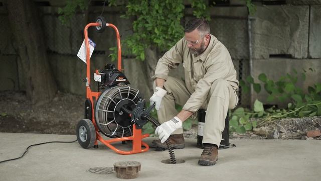 French - Speedrooter 92R Instructional Video смотреть онлайн