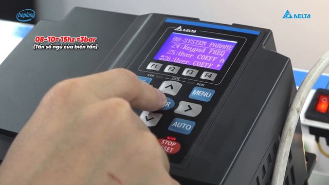 Cài đặt biến tần Delta CP2000 - Hướng dẫn cài đặt PID | HopLongTechnology смотреть онлайн