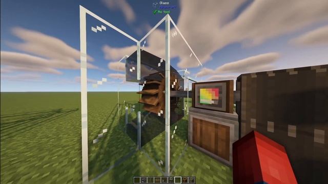 Minecraft Create Mod Tutorial - Power Transportation Ep 35 смотреть онлайн