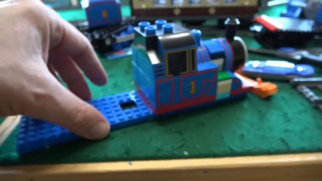 How To Make A Moving LEGO Thomas The Tank Engine Train