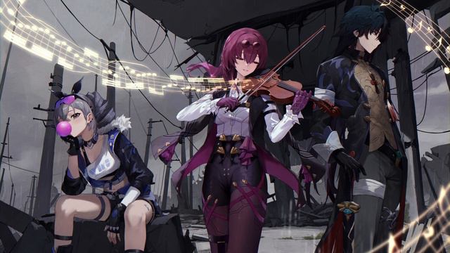 Honkai Star Rail: Kafka and Silver Wolf Prologue Battle Themes (fReeStyLE Full Mix) смотреть онлайн
