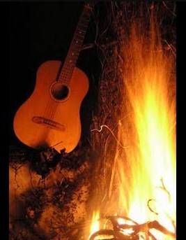 Лучшие бардовские песни - песни у костра смотреть онлайн