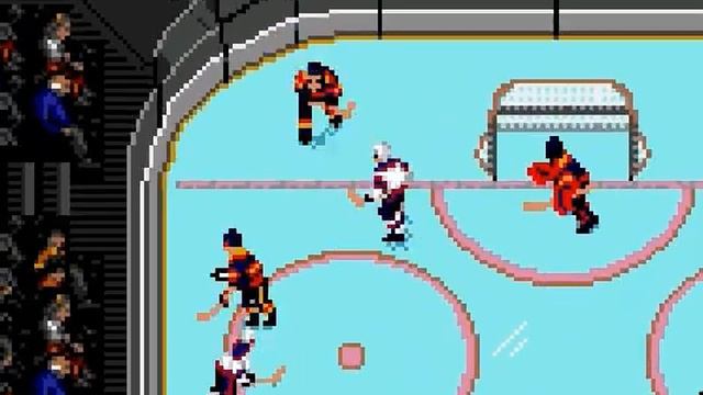NHL Hockey USA, Europe - Sega Game Gear смотреть онлайн