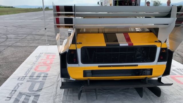 The first test of new project Audi S1 Pikes Peak by Prospeed - Niki Zlatkov смотреть онлайн