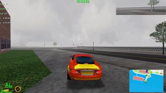 Midtown Madness 2 - Museum Marathon - Chicago Circuit[Professional] смотреть онлайн