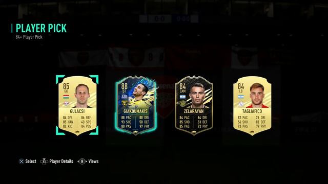 CAN THE LUCK CONTINUE?!? SERIE A TOTS GUARANTEED & 84+ PLAYER PICK| FIFA 21 ULTIMATE TEAM SBC смотреть онлайн