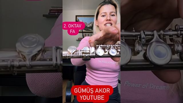 Flütte 2. Oktav Fa Notası 🎶 смотреть онлайн