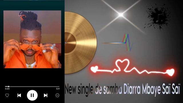 New single de samba Diarra Mbaye Say Say смотреть онлайн