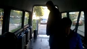 Микроавтобус для перевозки инвалидов-колясочников