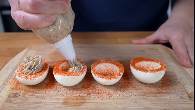 3 Необычные Закуски из ЯИЦ! Быстрые Закуски на Новогодний Стол 2022. смотреть онлайн