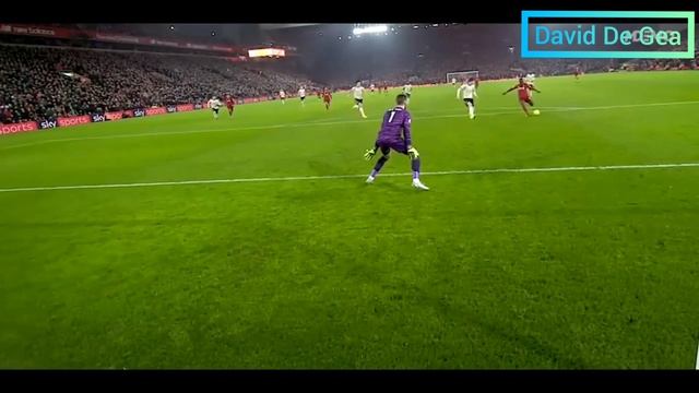 Подборка новейших сейвов Давида Де Хеа 2020/David De Gea Best saves 2020 смотреть онлайн