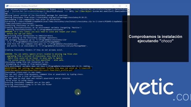 ? INSTALAR CHOCOLATEY en Windows 10 смотреть онлайн