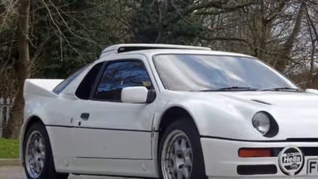 why Ford rally car RS200 sells for £132,000 смотреть онлайн