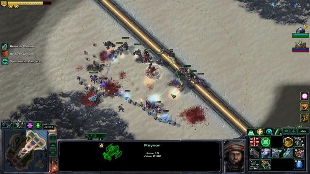 NINE HYPERION RAYNOR - Weekly Brawl [Starcraft 2 Direct Strike] смотреть онлайн