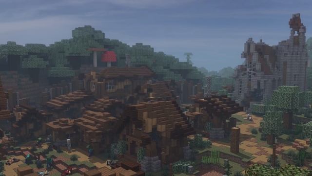 SAVE THE VILLAGE (FULL MOVIE) - Alex and Steve Life смотреть онлайн
