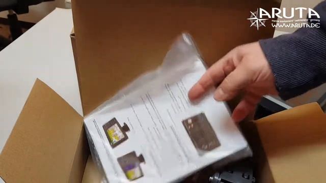 Unboxing AIS class B+ Transponder ONWA KP-708A Chartplotter Kartenplotter www aruta de смотреть онлайн