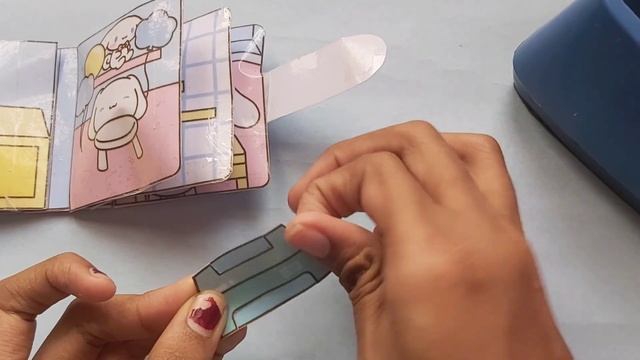 ?cinnamoroll Squishy Book/diy Squishy Book❤️