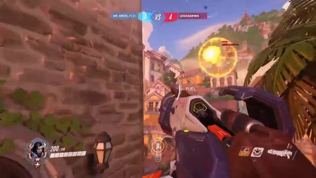 Anubis - Overwatch fragmovie Pharah смотреть онлайн