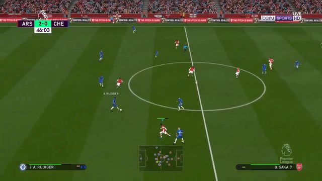 Arsenal vs Chelsea PES 2017 Smoke Patch 21 смотреть онлайн