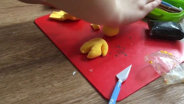 Как слепить уточку лалафанфан из лёгкого пластилина ??✨ смотреть онлайн