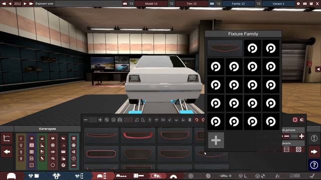 Создал Toyota Corolla AE86 в Automation