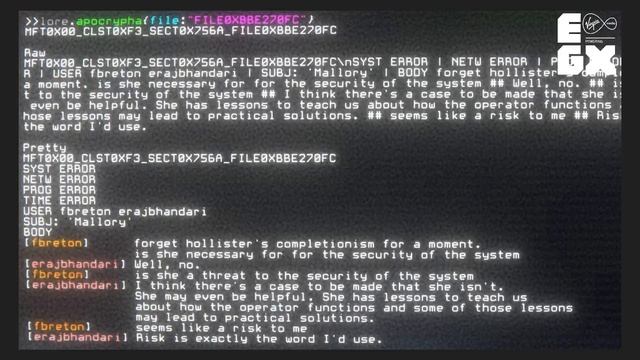 Lore and Disorder: Approaches to Multiplayer Storytelling in Hackmud смотреть онлайн