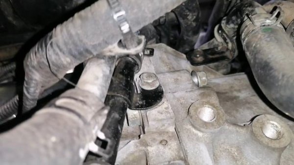 Hyundai Santa Fe ЗАМЕНА СТАРТЕРА..