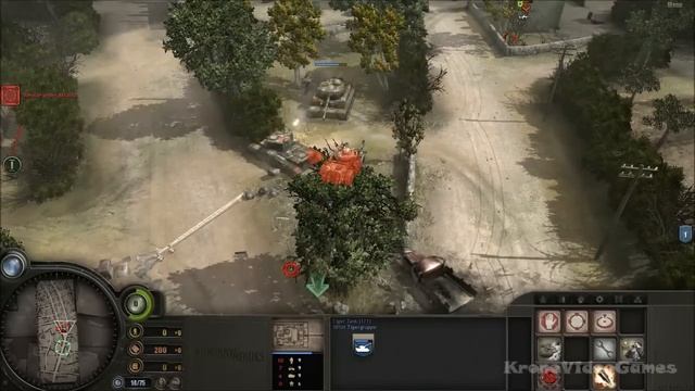 Company of Heroes: Tales of Valor Gameplay PC HD смотреть онлайн