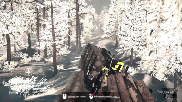 MudRunner карта С Днем рождения часть 5я смотреть онлайн