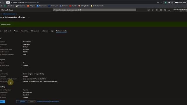 How to deploy kubernetes (aks) in azure | Step-by-step Tutorial смотреть онлайн