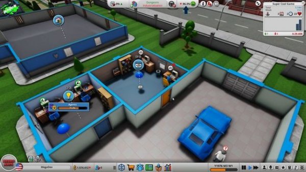 MAD GAMES TYCOON 2 Cheats: Add Money, Increase Stats, Full Motivation, ... | Trainer by PLITCH