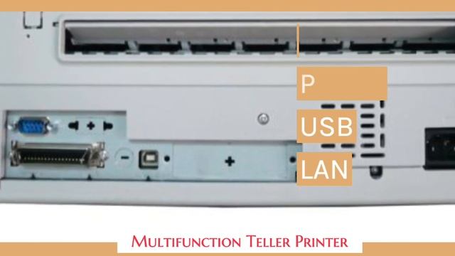 OTS - Olivetti PR2 Plus Multifunction Teller Printer. смотреть онлайн